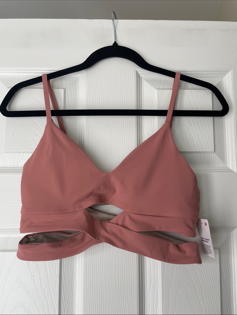 BNWT LULULEMON Bra - Dusty Rose